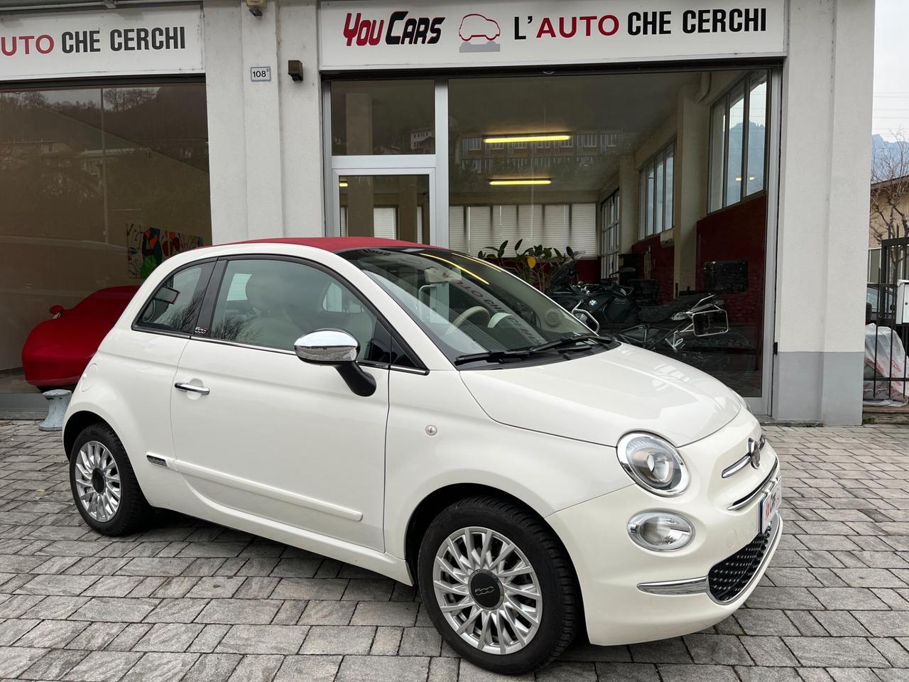 Fiat 500 C 1.2 Lounge