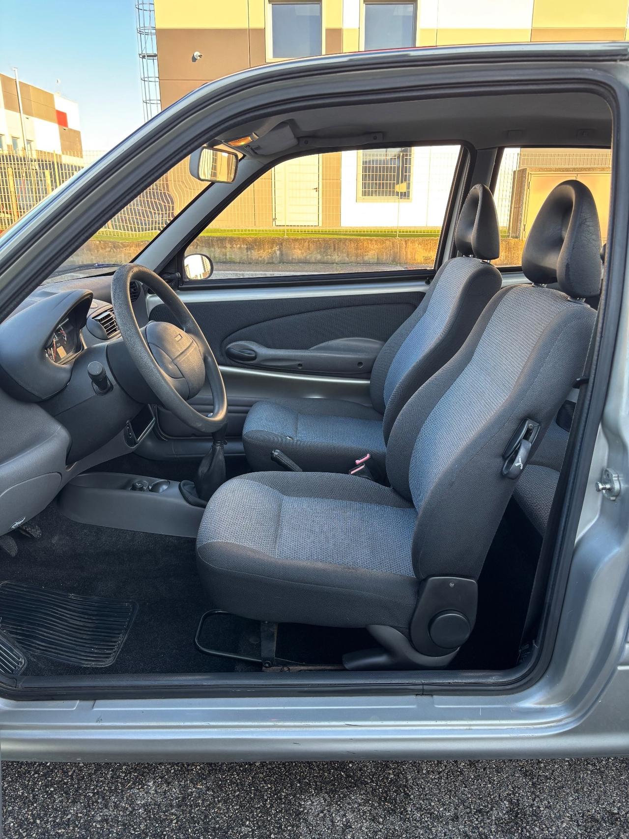 Fiat Seicento 1.1i cat Clima