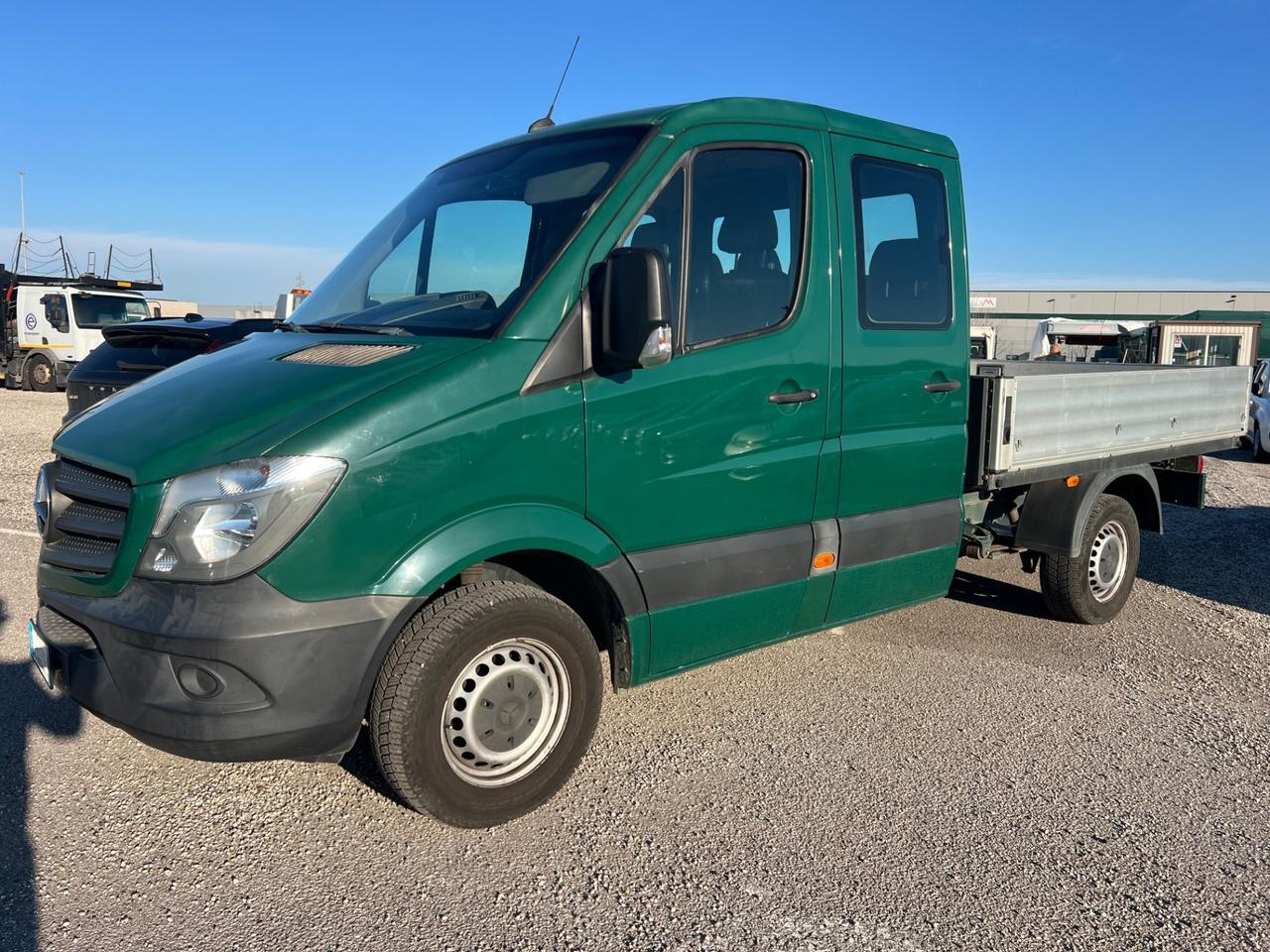 Mercedes-benz Sprinter 316 cdi Doppia Cabina 7 posti