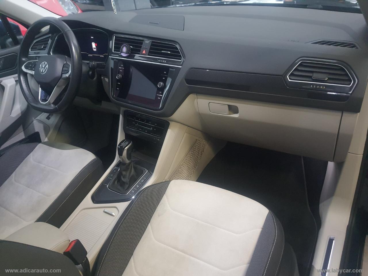 VOLKSWAGEN Tiguan 2.0 TDI 150CV SCR DSG