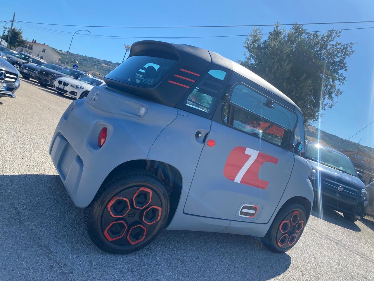 Citroen Ami My Pack Orange