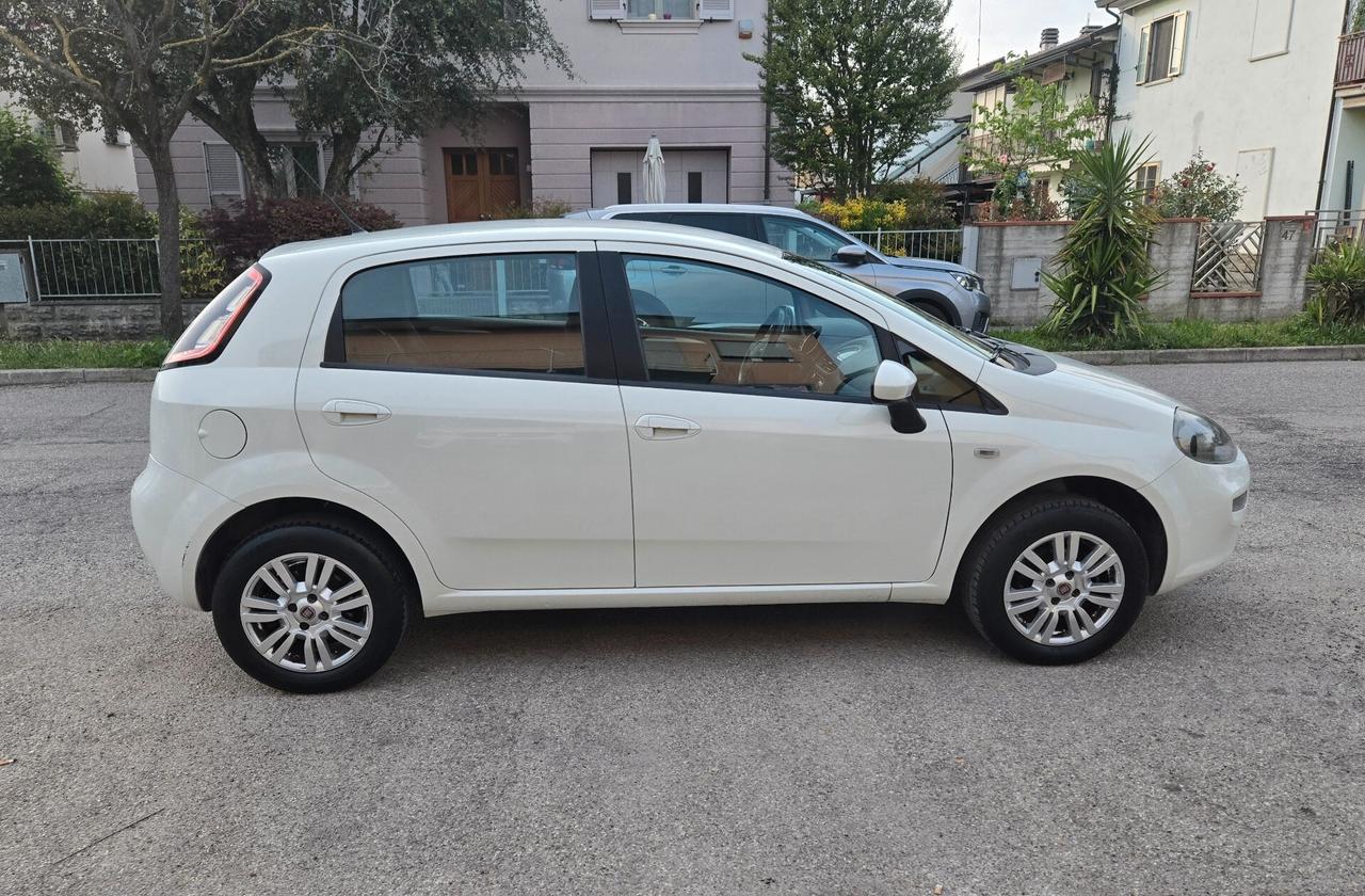 Fiat Punto 1.4 8V 5 porte Natural Power Lounge