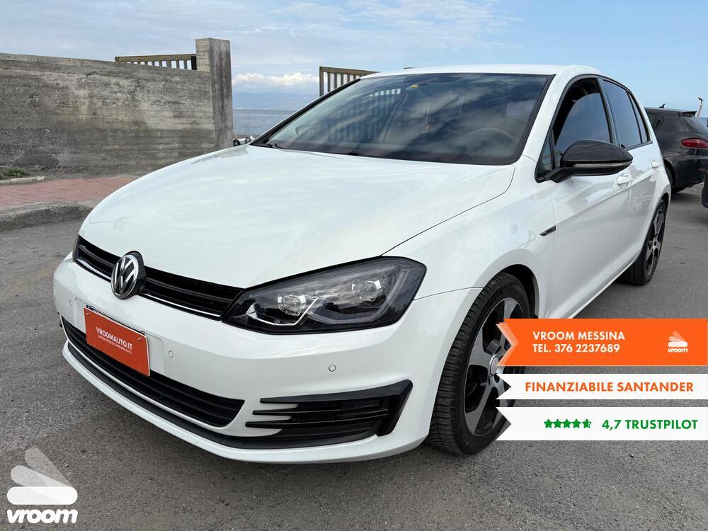 VOLKSWAGEN Golf 7ª serie Golf 1.6 TDI 90 CV 5p...