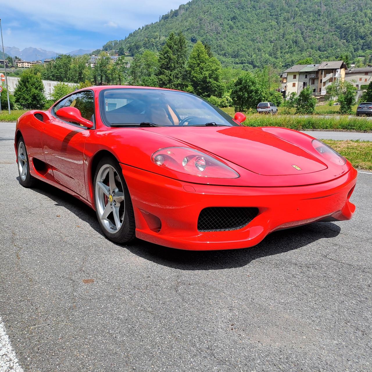 Ferrari 360 Modena MANUALE - interni BEIGE