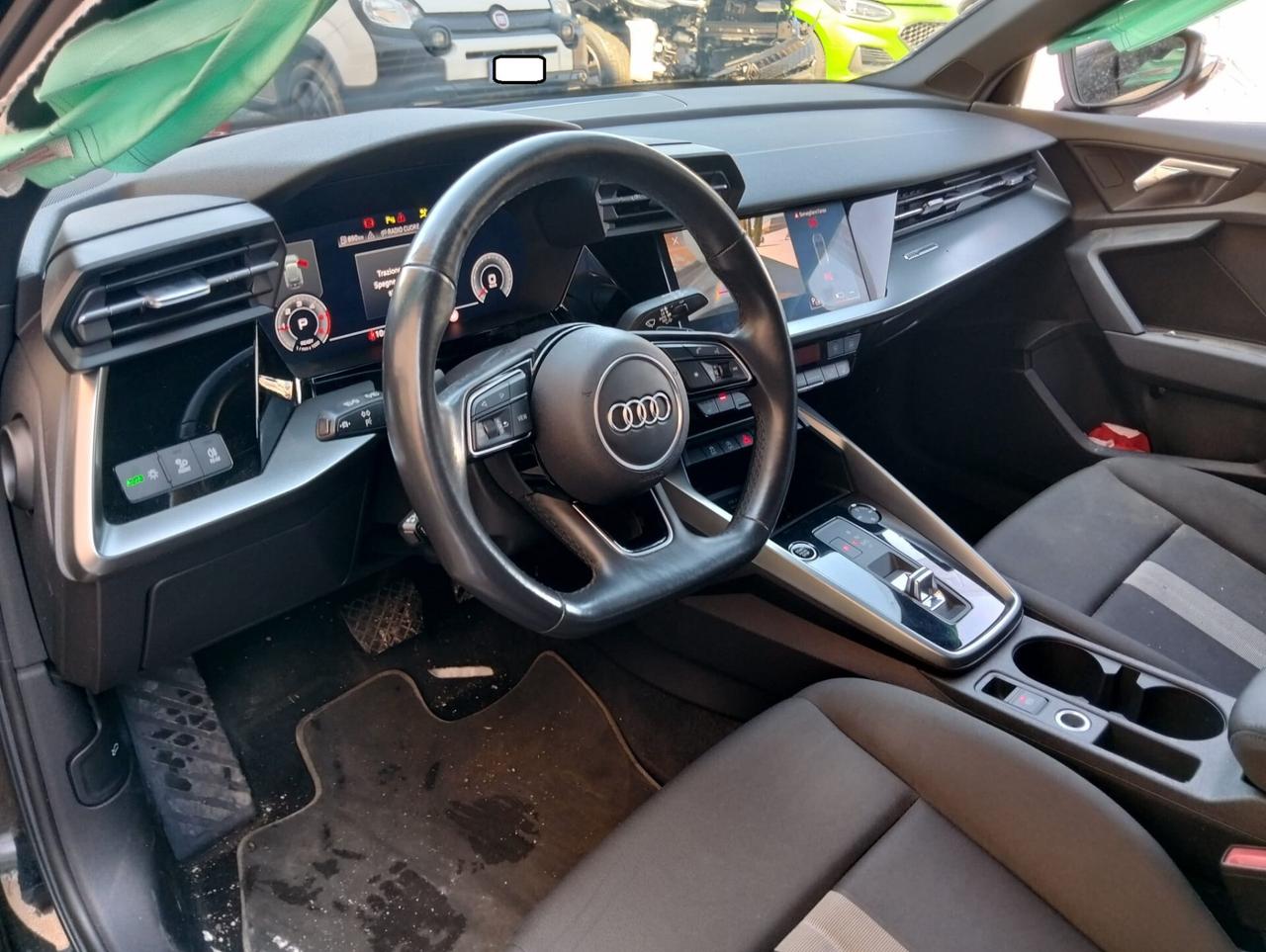 Audi A3 SPB 2.0 TDI 150cv S-tronic 2021 SINISTRATA