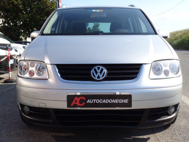 VOLKSWAGEN Touran 2.0TDI PREZZO VALIDO FINO 13.07,GARANZIA,km certif