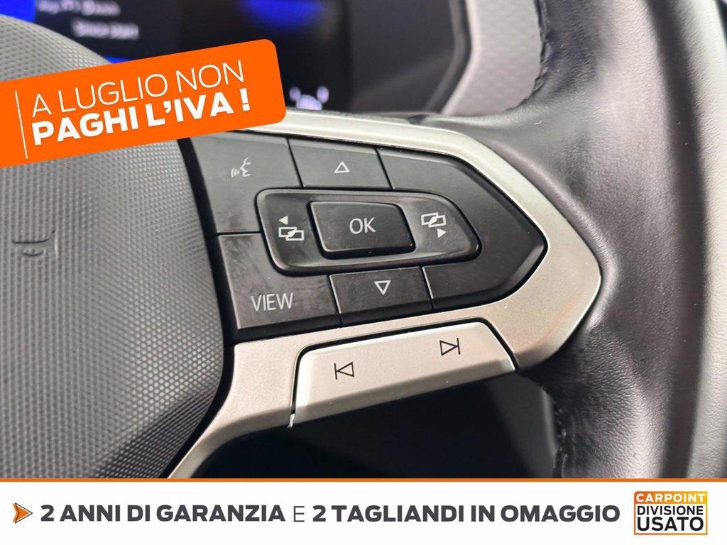 VOLKSWAGEN T-cross 1.0 tsi life 115cv dsg del 2024