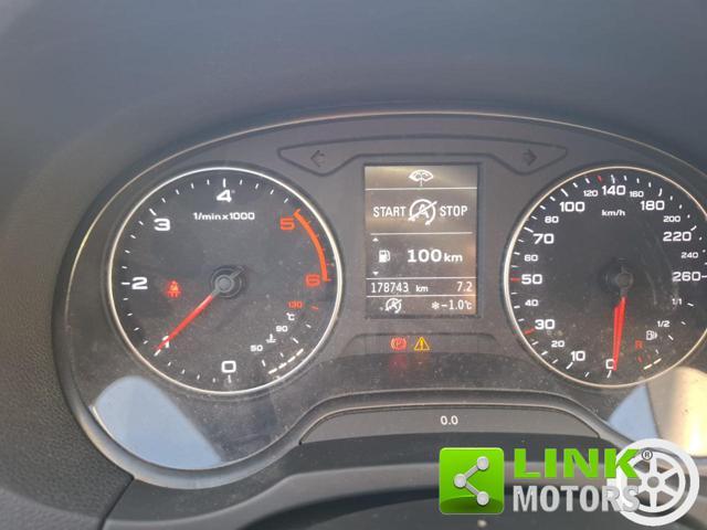 AUDI A3 SPB 1.6 TDI clean diesel Ambition