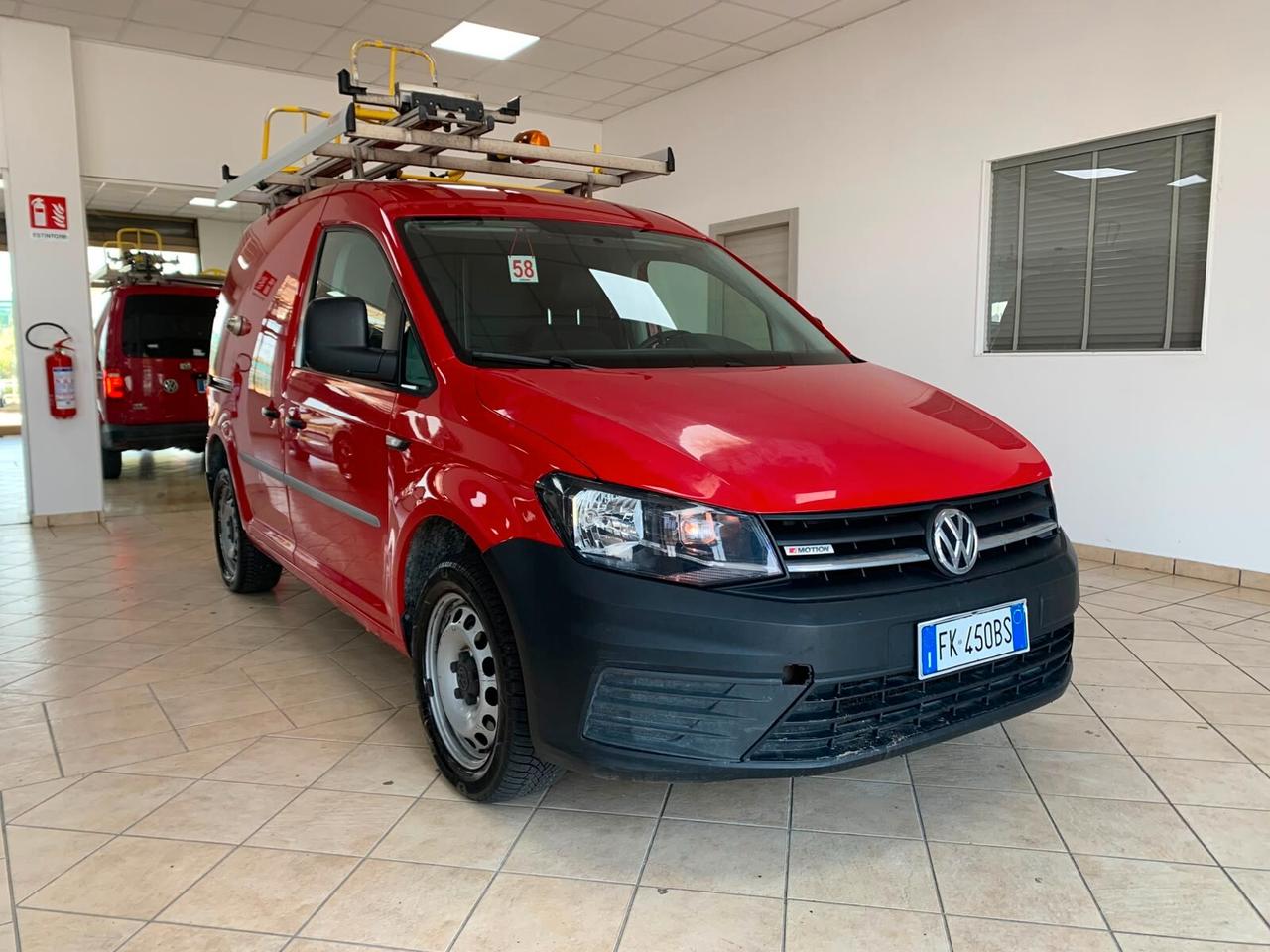 Volkswagen Caddy 2.0 TDI 122 CV 4Motion