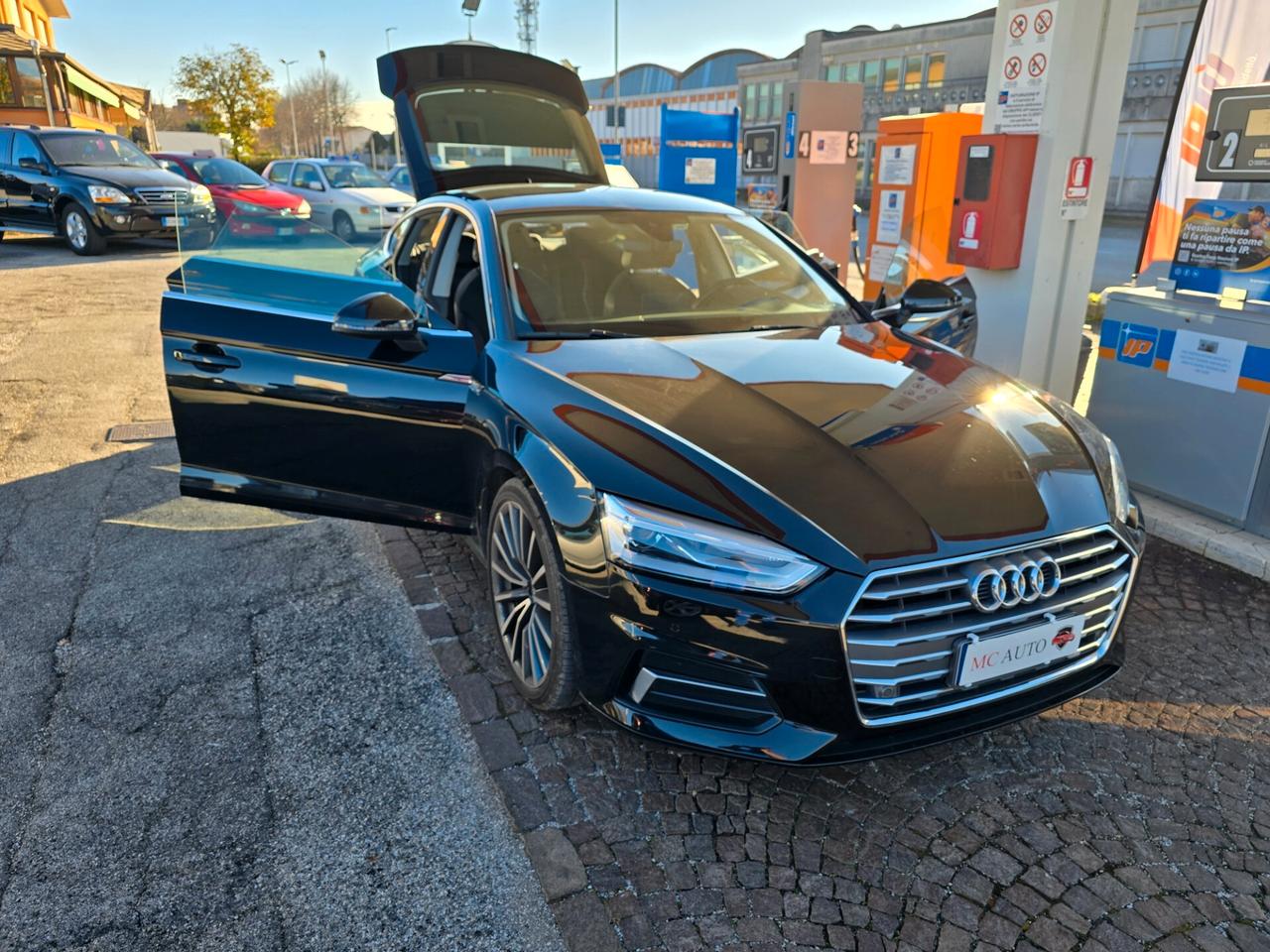 Audi A5 SPB 40 TDI S tronic con 91.000km