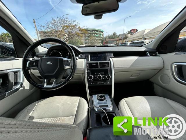 LAND ROVER Discovery Sport 2.0 eD4 150 CV 2WD HSE Luxury