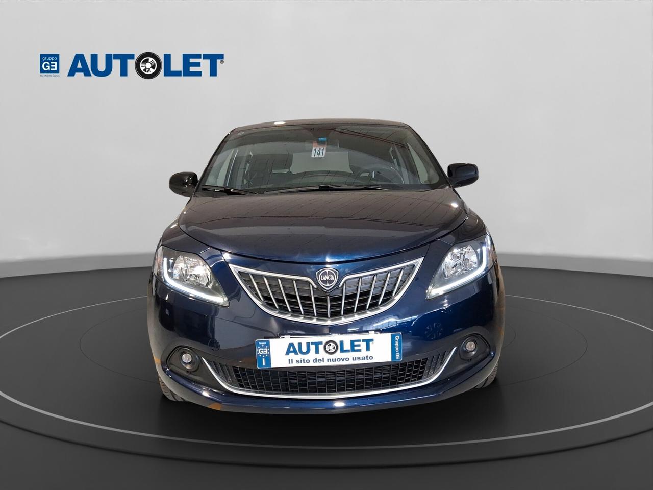 Lancia Ypsilon 1.0 FireFly 5 porte S&S Hybrid Ecochic Silver