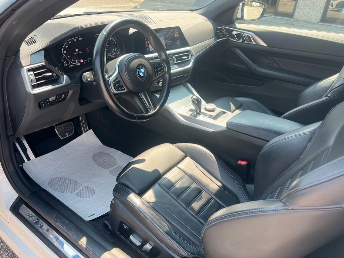 BMW 420 d 190 cv Cabrio mhev 48V Msport PREZZO IVA INCLUSA