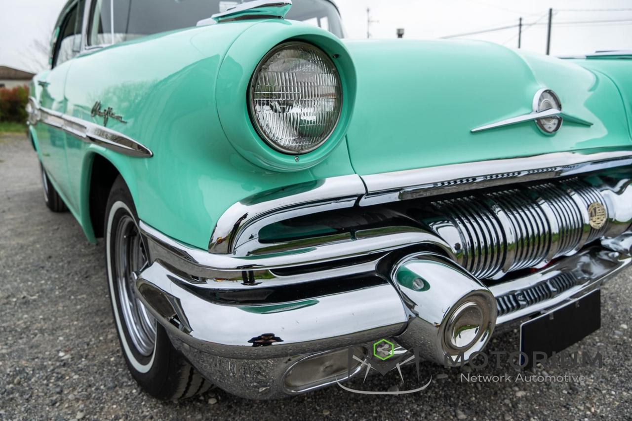 PONTIAC CHIEFTAIN 5.7 V8 - 2 DOOR HARDTOP 1957 - RESTAURO TOTALE