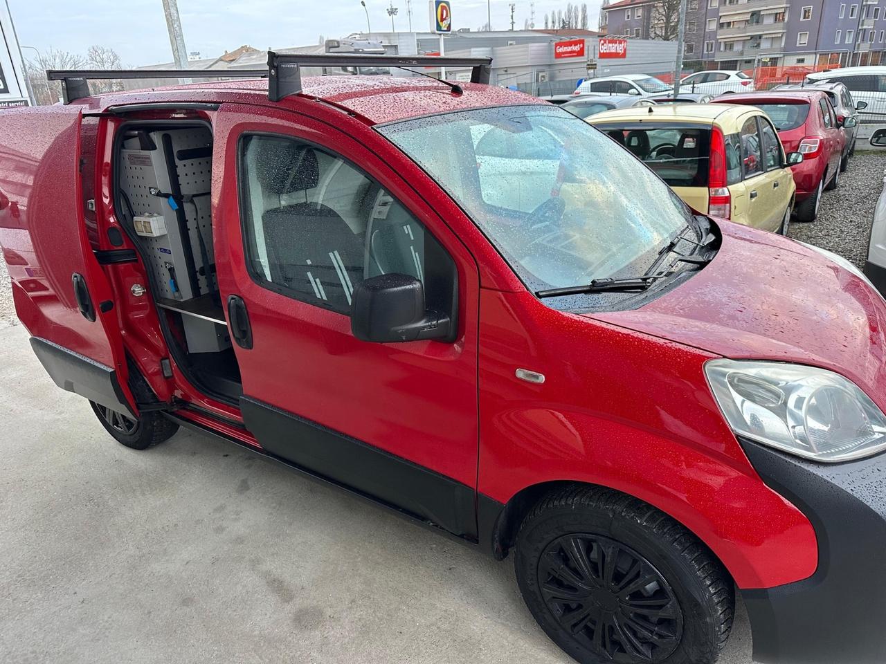 Fiat Fiorino 1.3 MJT 80CV BOX STUTT. OFFICINA INT.