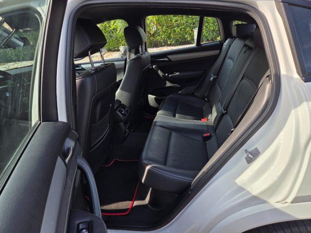 BMW X4 xDrive20d Msport GANCIO TRAINO
