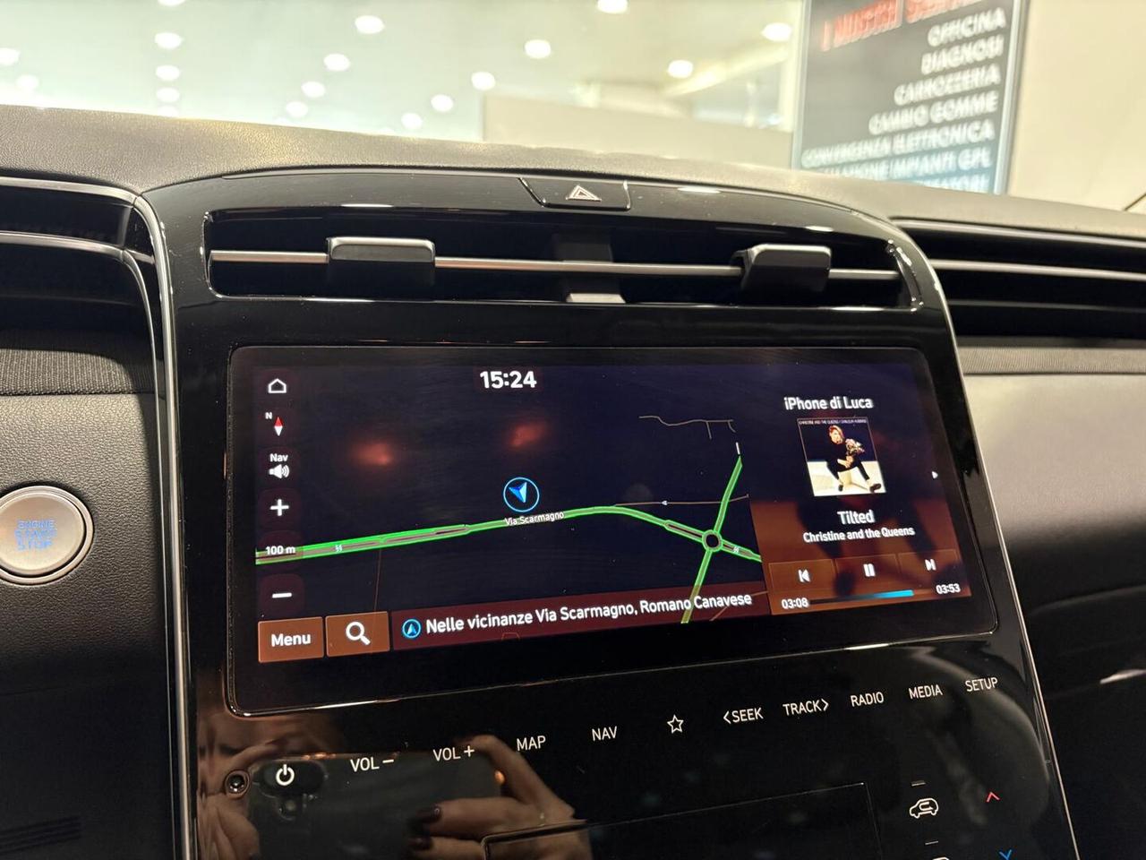 Hyundai Tucson III 1.6 t-gdi 48V Xline 2wd imt