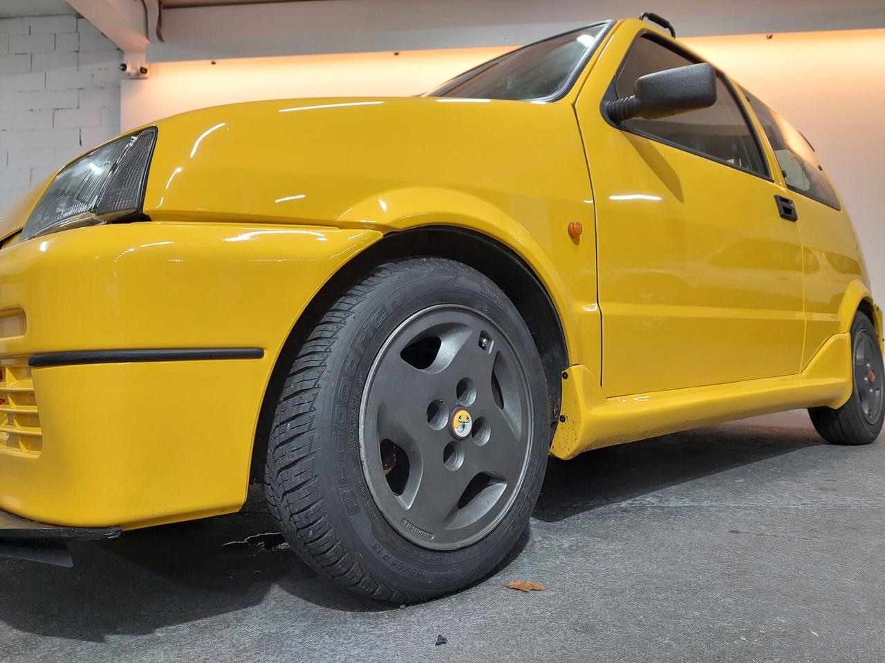 Fiat Cinquecento 1.1i cat Sporting