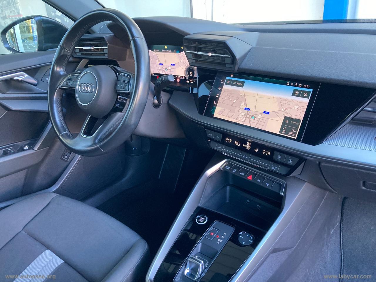 AUDI A3 SPB 40 TFSI e S tronic Business