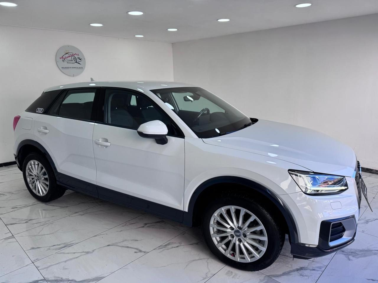 Audi Q2 35 TDI -EURO 6-NAVI-GARANTIT-LED-2018
