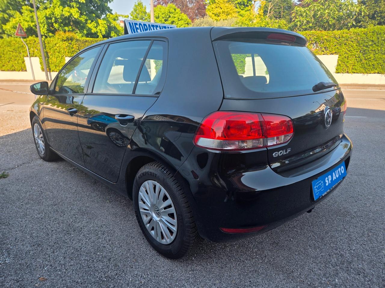 Volkswagen Golf GANCIO TRAINO - 2011