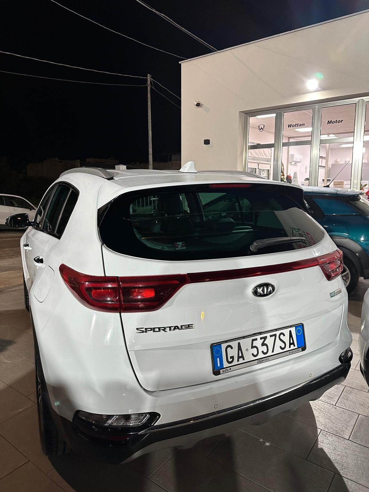 Kia Sportage 1.6 CRDI 115 CV 2WD Mild Hybrid Energy