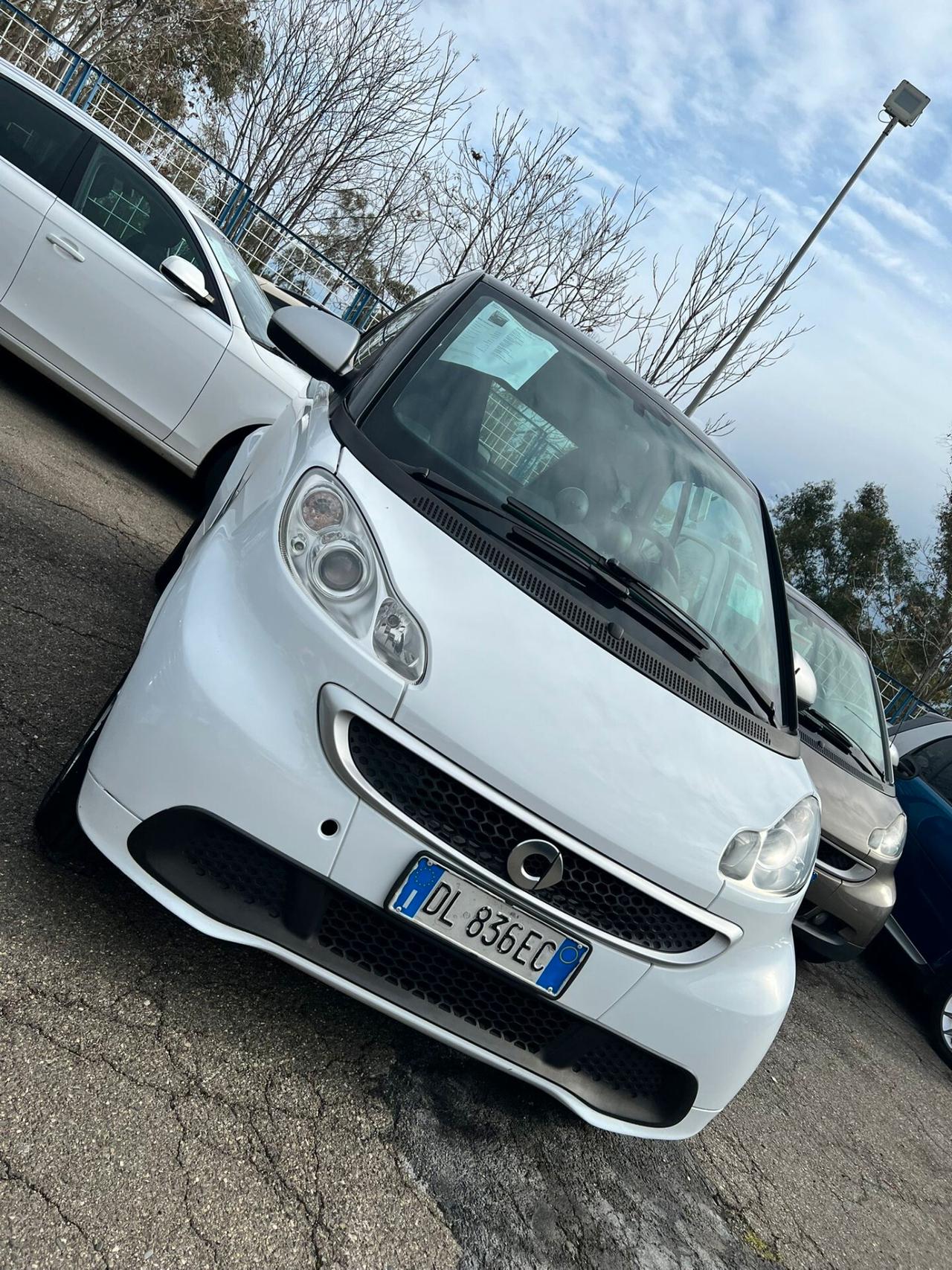 Smart ForTwo 1000 52 kW coupé passion