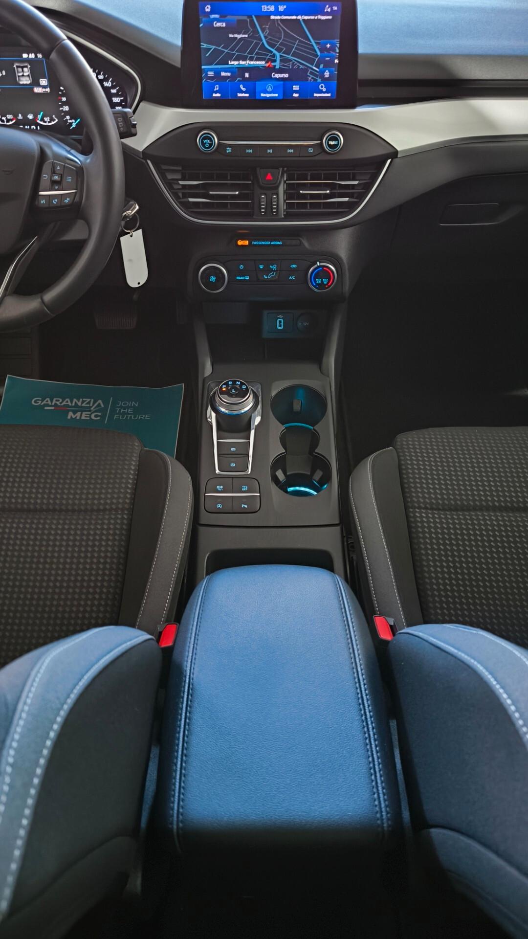 Ford Focus 1.5 EcoBlue 120 CV automatico SW Active V Co-Pilot