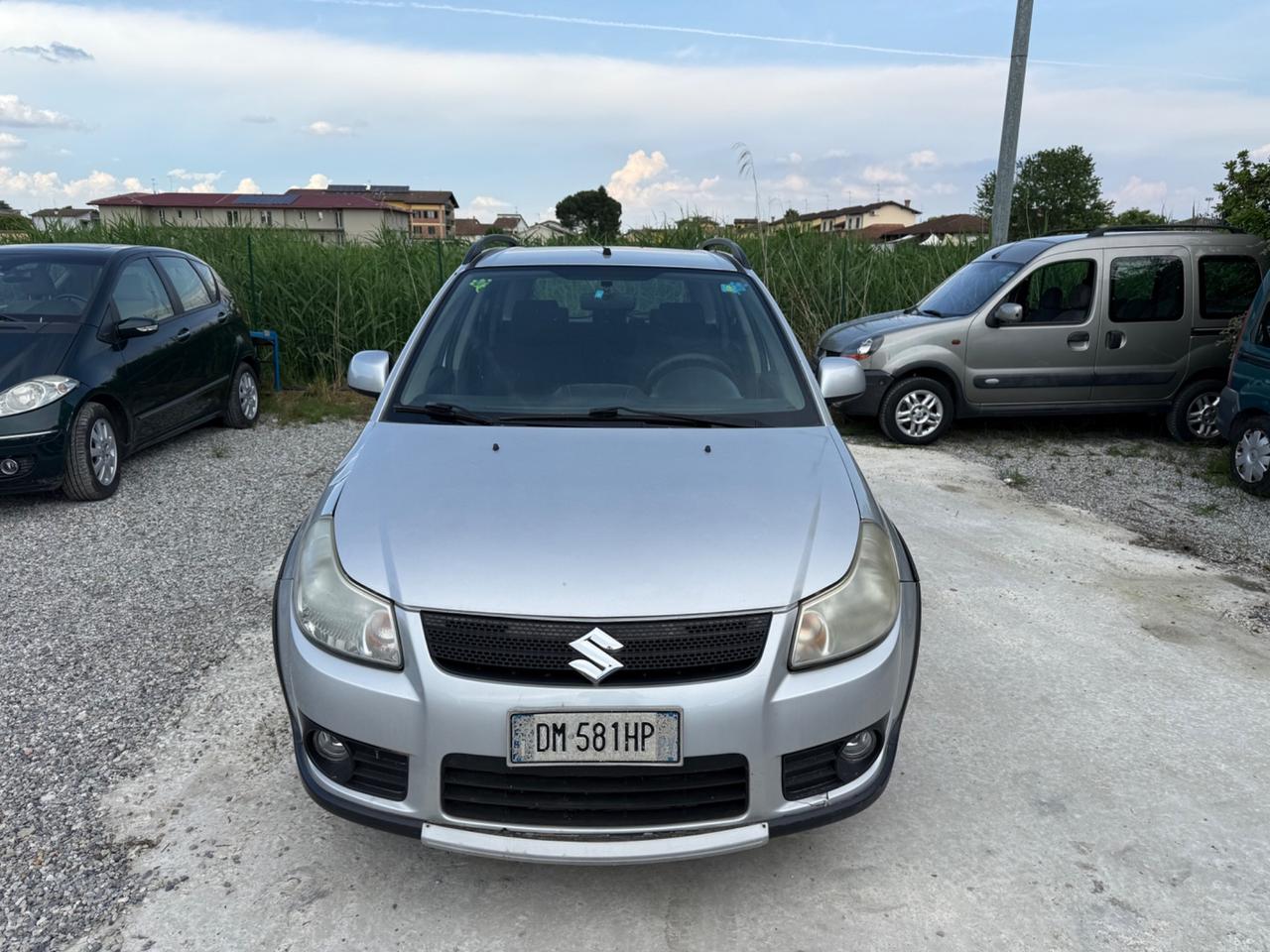 Suzuki SX4 1.9 DDiS 4WD Outdoor Line