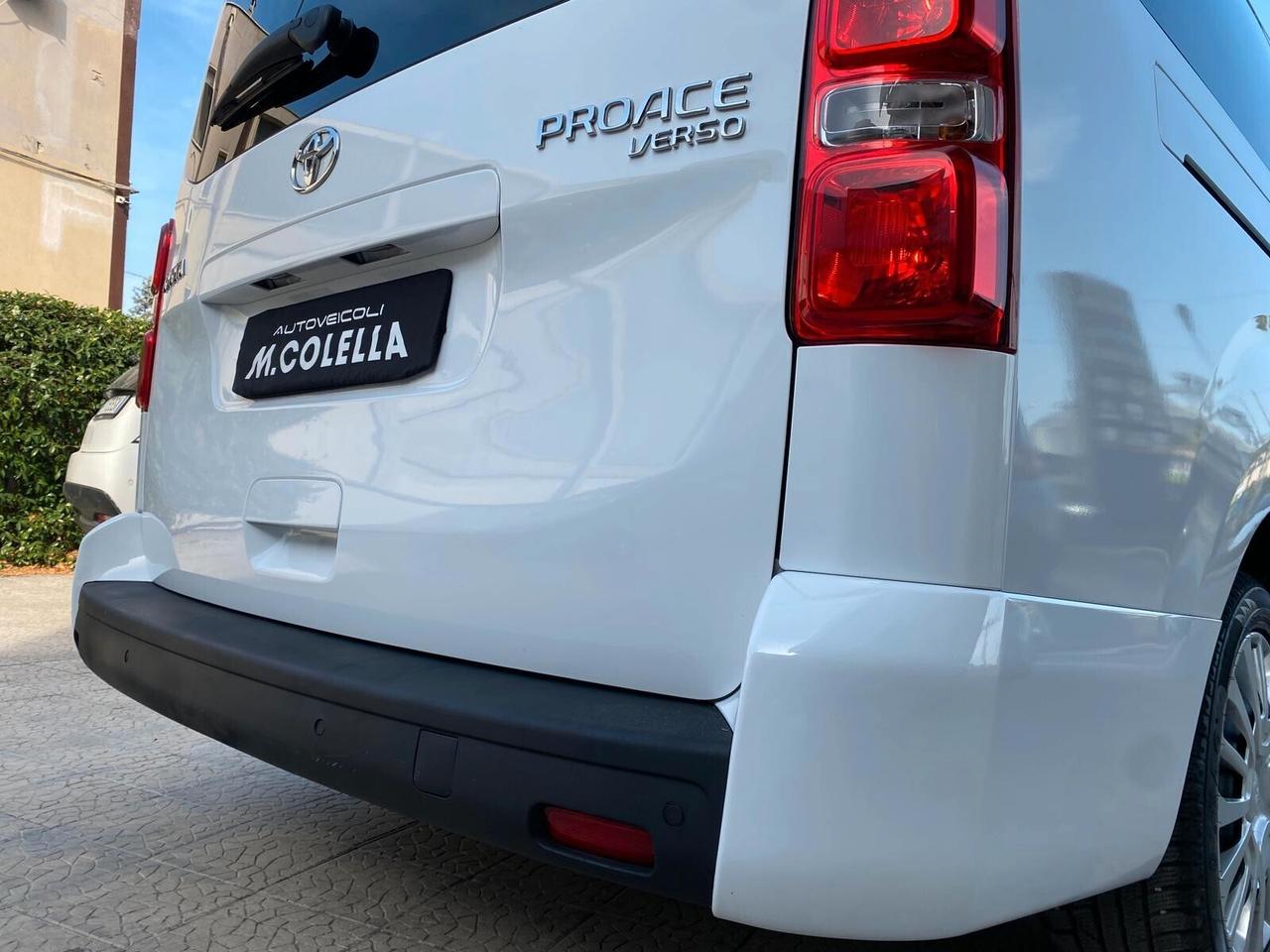 Toyota Proace Verso 2.0D 144 CV Lounge LUNGO 9 POSTI