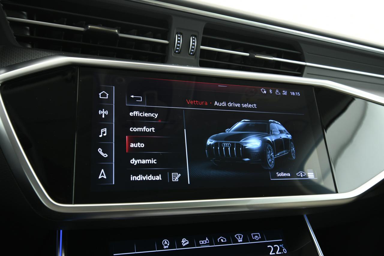 AUDI A6 Allroad 55 3.0 tfsi mhev 48V quattro 340cv CAMERA 360+TETTO PANO+HEAD UP