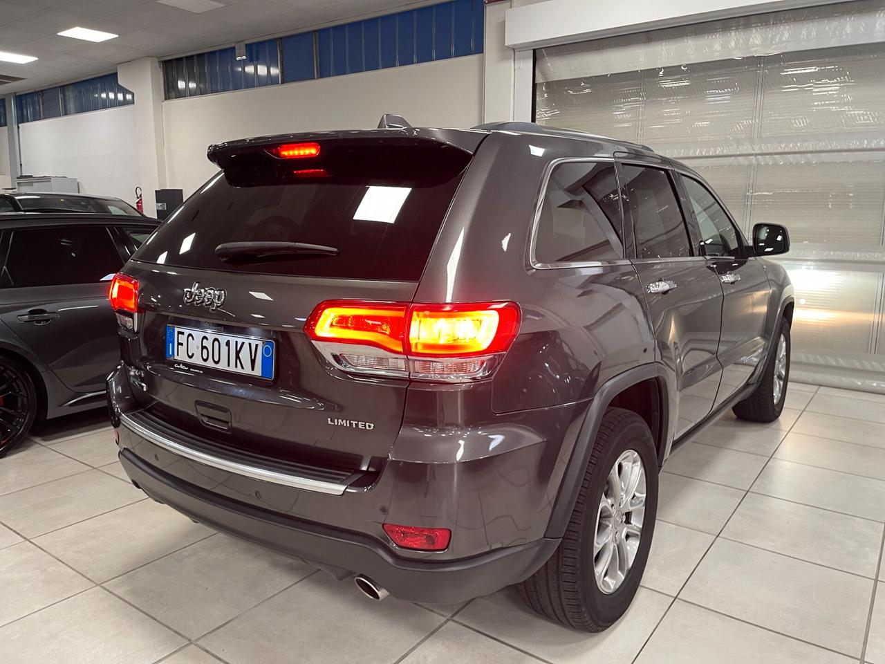 Jeep Grand Cherokee 3.0 V6 CRD 250 CV Multijet II Limited *** MOTORE NUOVO ***