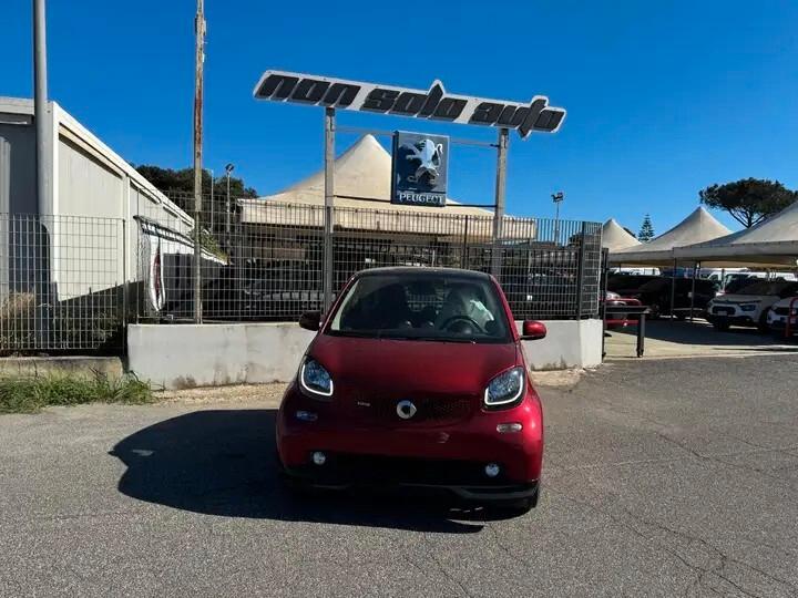 Smart ForTwo 90 0.9 Turbo twinamic BRABUS Style