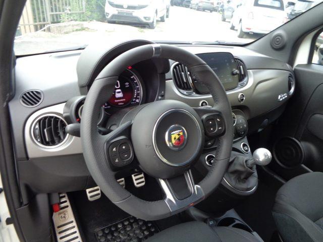 ABARTH 595 1400 TURBO T-JET 165CV NAVI CARPLAY PDC"16