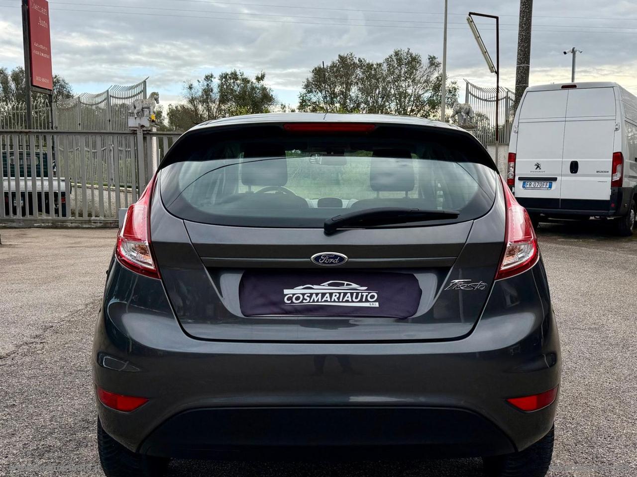 FORD Fiesta 1.4 5p. Bz.- GPL