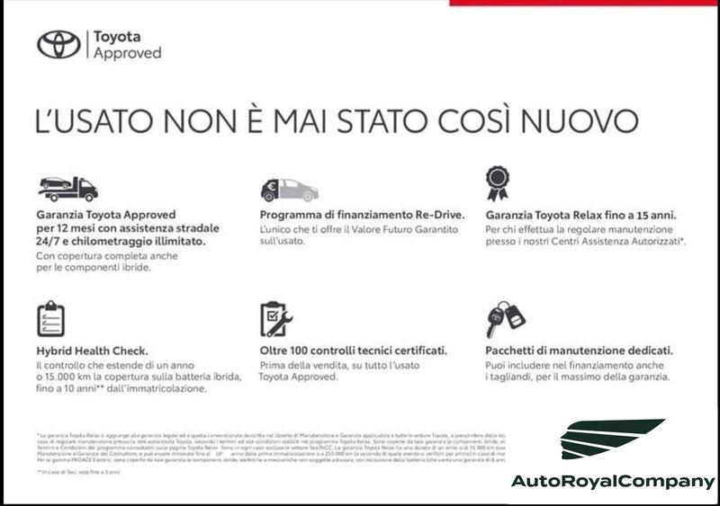 Toyota Yaris Cross 1.5H (116 CV) E-CVT Lounge