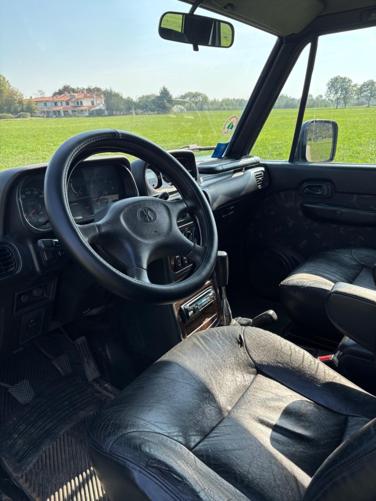 Hyundai Galloper 2.5TDI 3 porte POCHISSMI KM PARI AL NUOVO