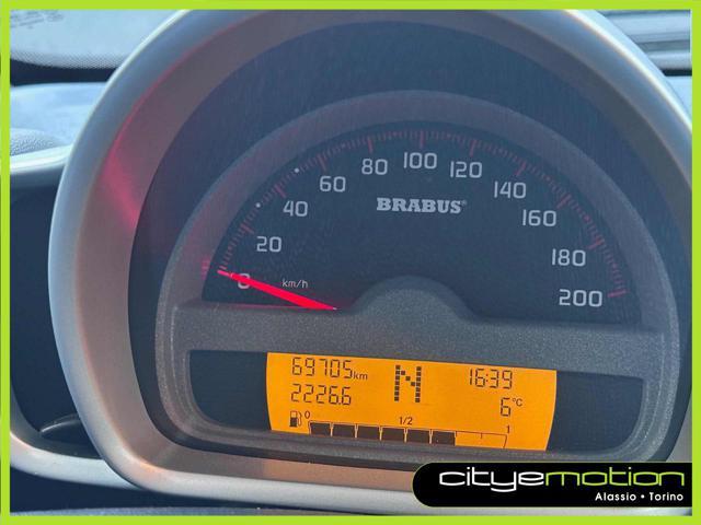 SMART ForTwo 1000 72 kW coupé BRABUS Xclusive