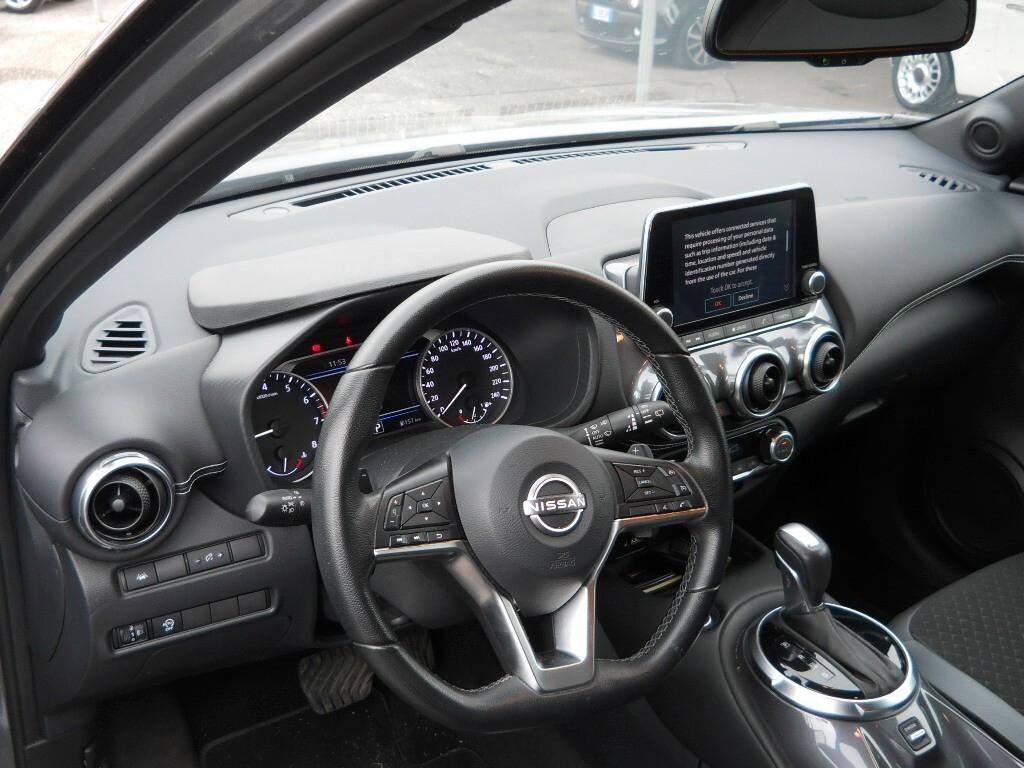 Nissan Juke 1.0 DIG-T 114 CV DCT N-Connecta