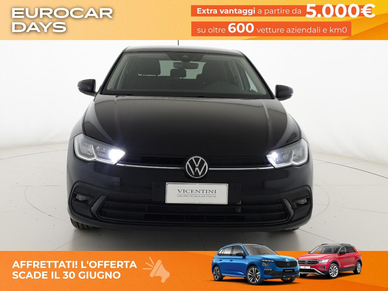 Volkswagen Polo 1.0 evo edition plus 80cv
