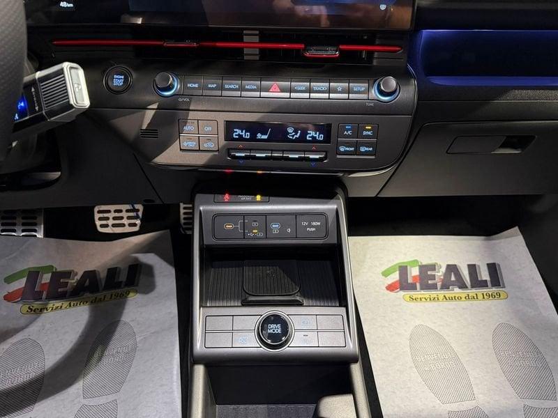 Hyundai Kona Kona 5p 1.6 GDI HEV HYBRID DCT 138cv complessivi NLine