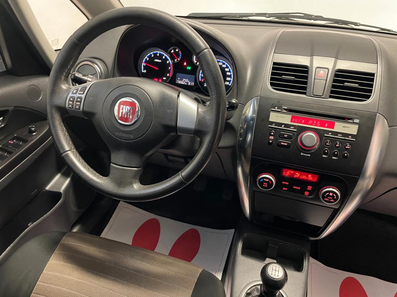 Fiat Sedici 1.6 4x2 Emotion Full Optional EURO 5B NEOPATENTATI