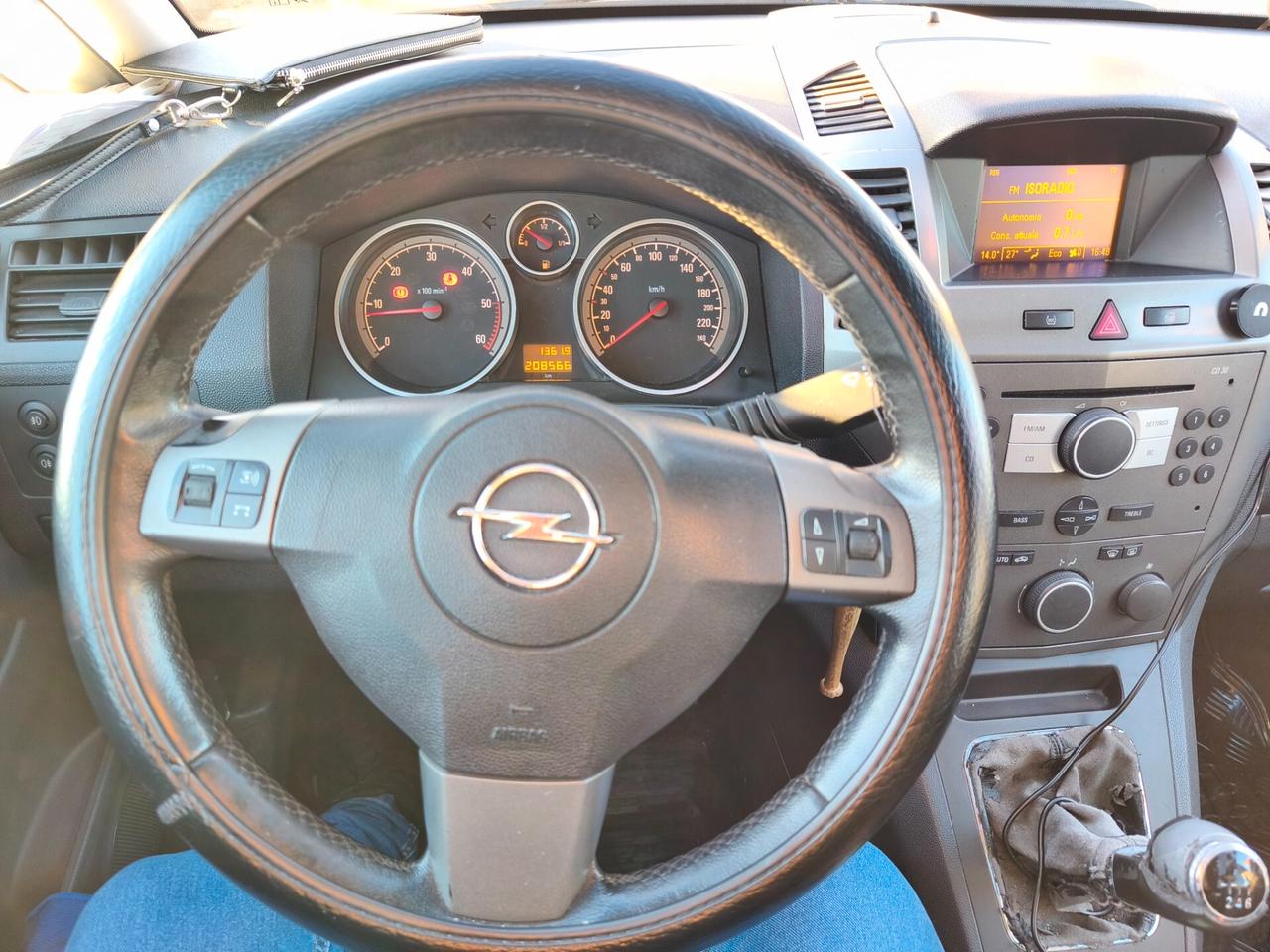 Opel Zafira 1.9CDTI 150CV 7posti