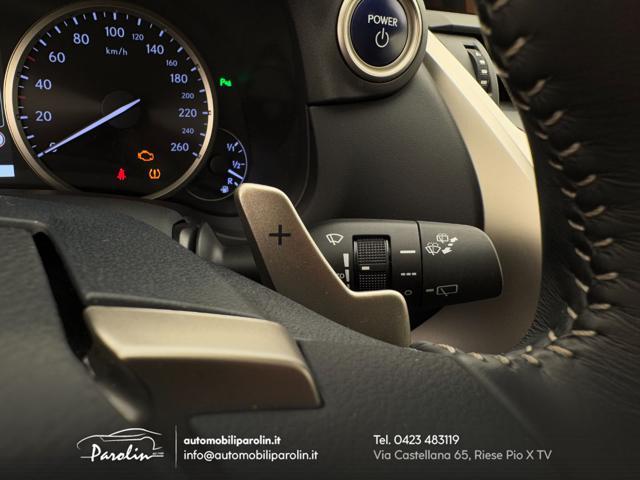 LEXUS NX 300h Hybrid 4WD Premium Pelle-CarPlay-Telecamera-ACC