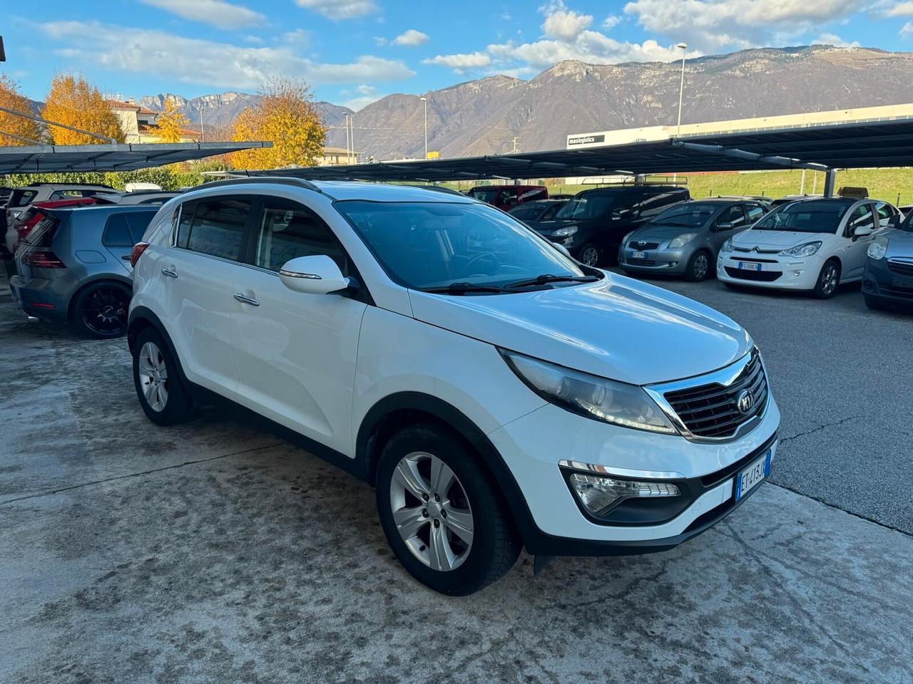 Kia Sportage 1.6 ECO GPL+ 2WD Active