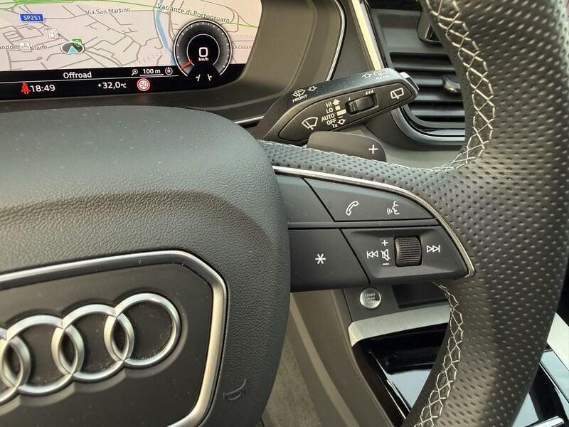 Audi Q5 Sportback SPORTBACK 40 TDI 204 CV S tronic quattro Black Line Edition