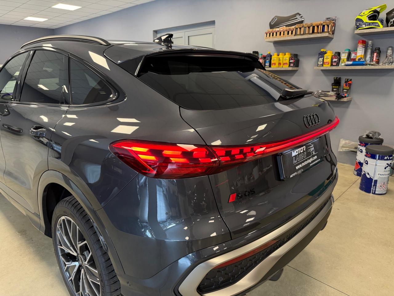 Audi Q5 SQ5 TFSI mHEV+ quattro Launch edition