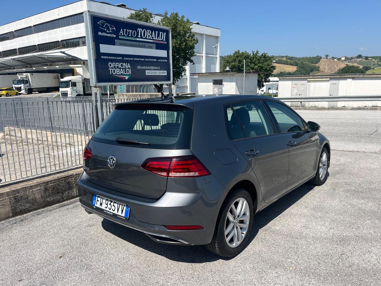 Volkswagen Golf 1.6 TDI 115 CV 5p. Business BlueMotion Technology