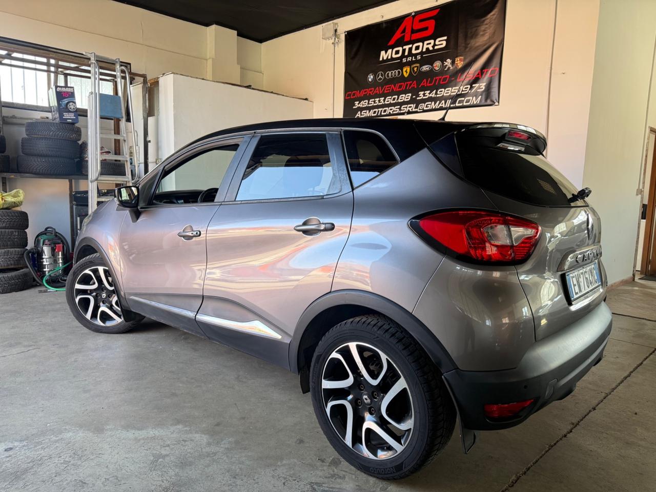 Renault Captur 1.5 dCi 8V 90 CV EDC Energy R-Link