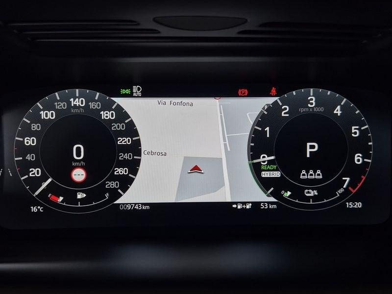 Land Rover Discovery Sport I 2024 1.5 i3 phev S awd 269cv auto